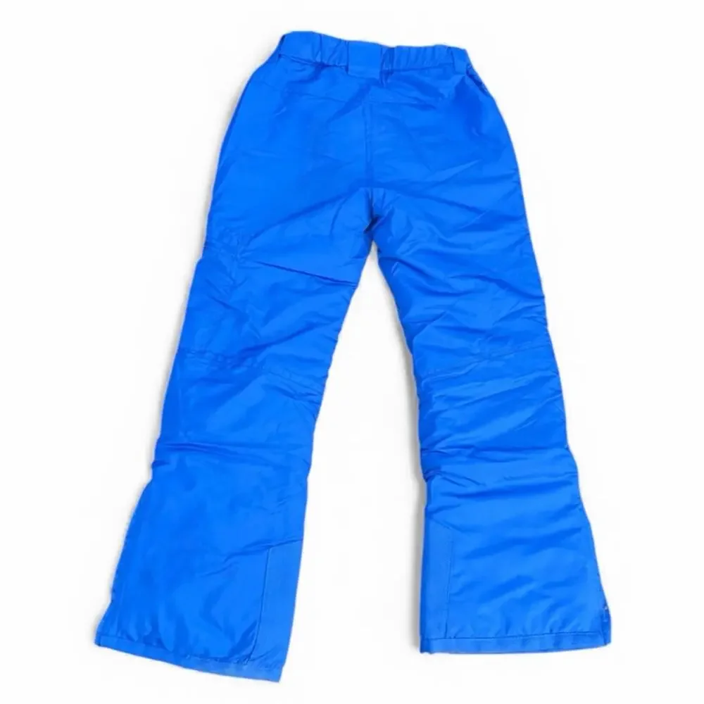 Arctic Quest Snowpants Unisex Youth 7/8 Blue Wind/Water Resistant Pockets